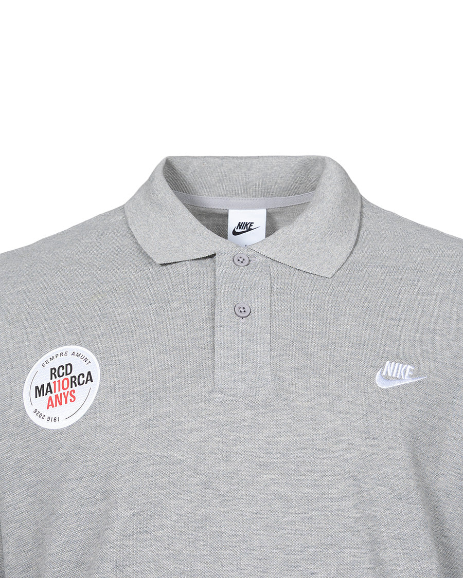 Polo 110º Aniversario Gris