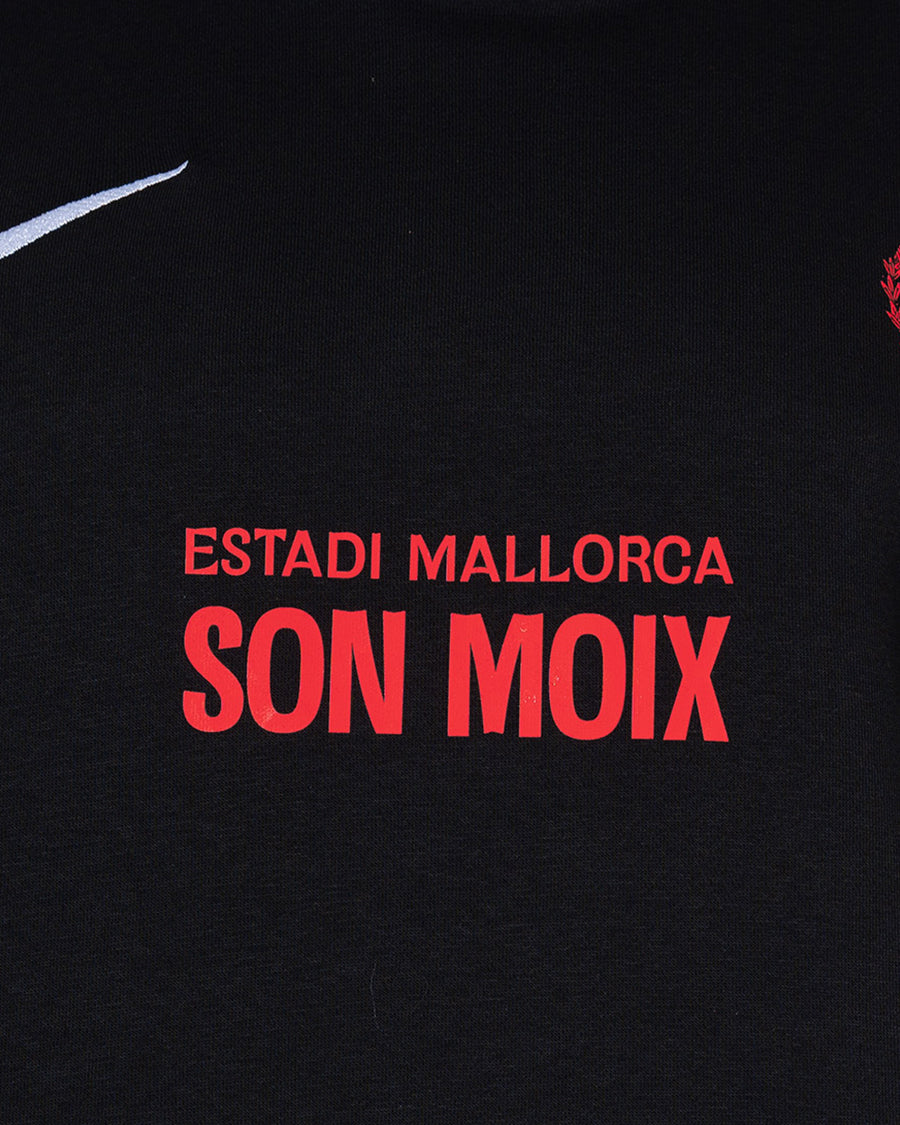 Sudadera Fanswear Stadi Son Moix Negra