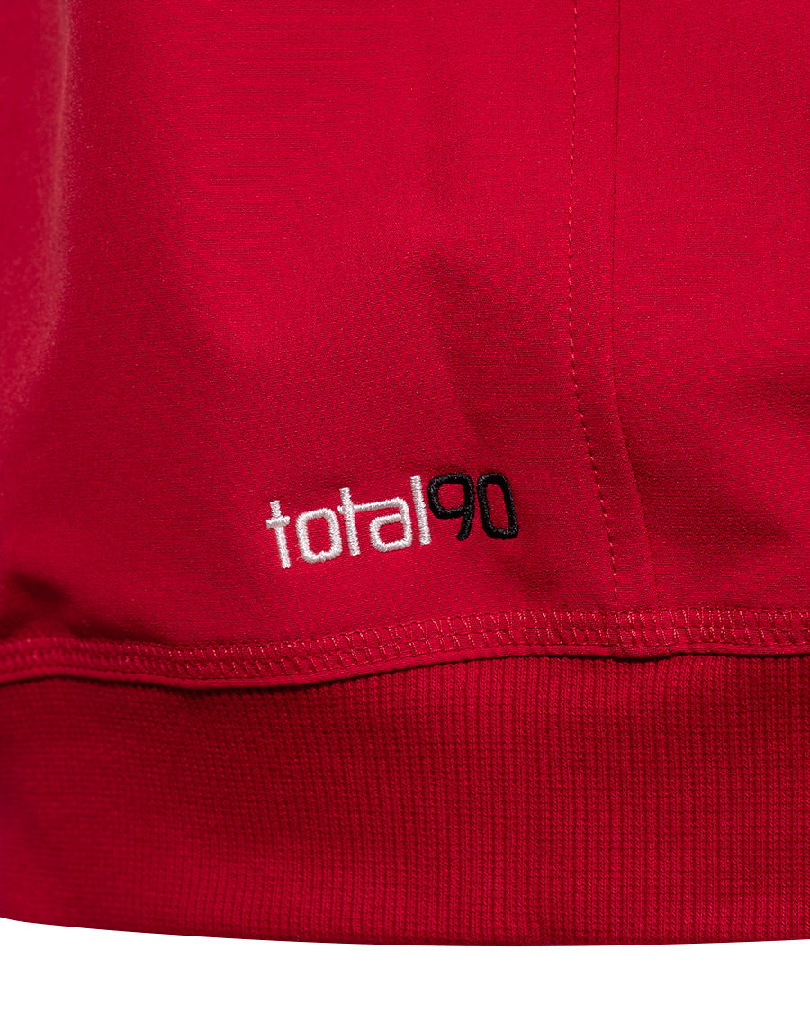 Sudadera Fanswear Repel Total 90 Crew Roja