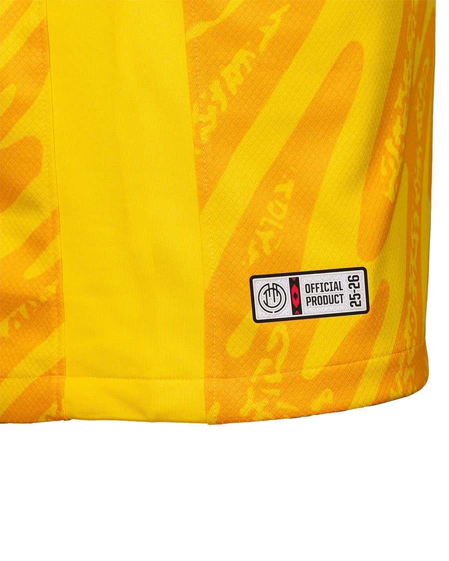 Camiseta Equipación Portero 2025-2026