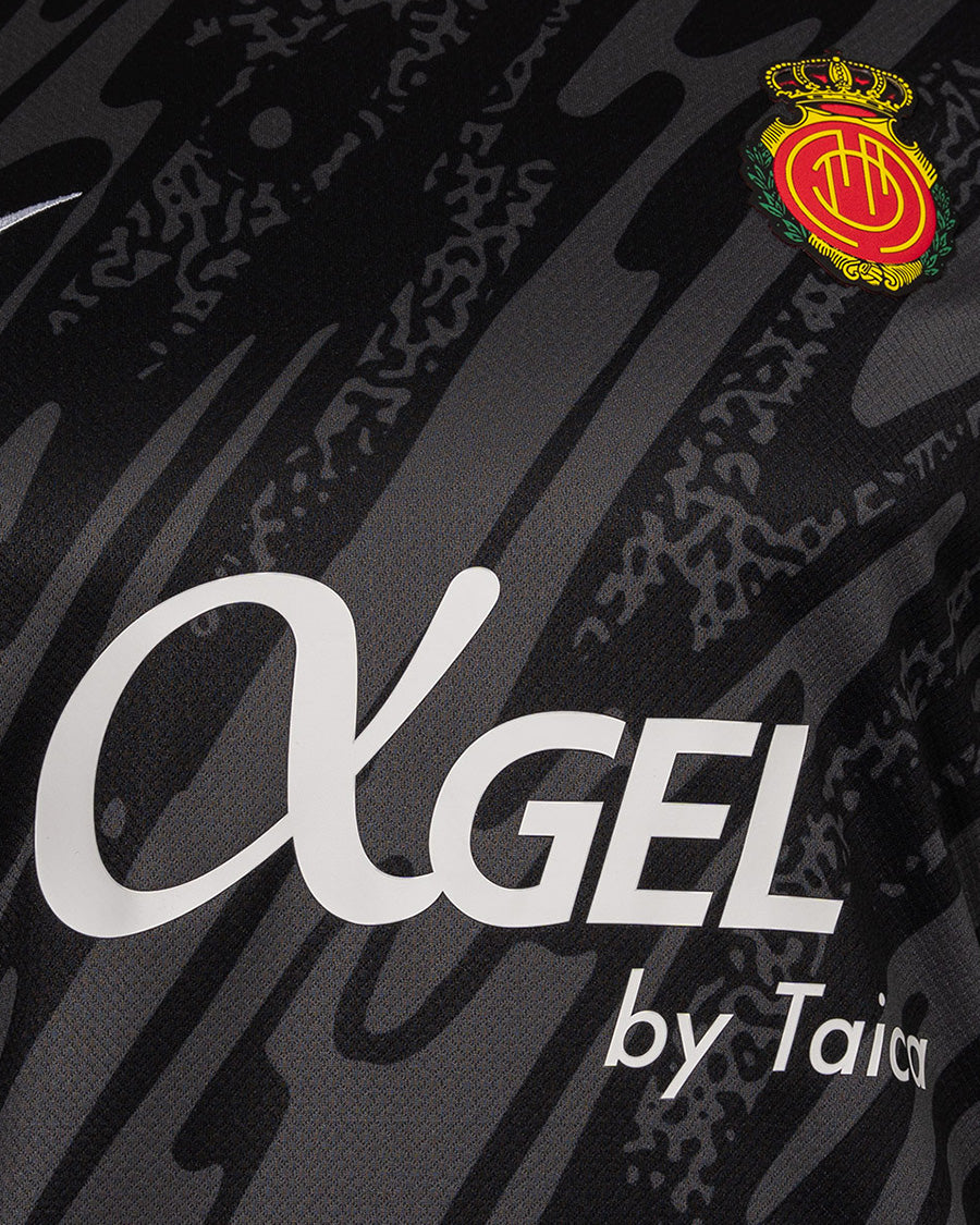 2025-2026シーズン ゴールキーパー用ユニフォーム Tシャツ ブラック