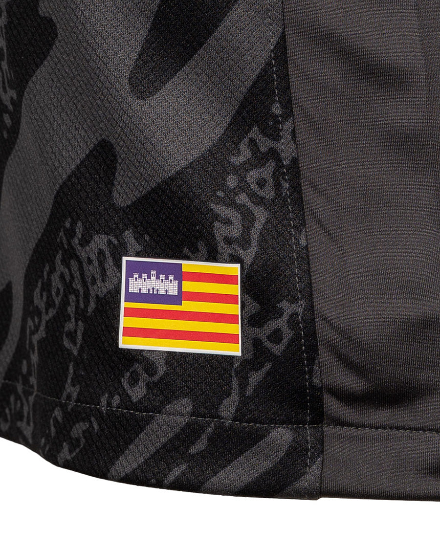 2025-2026シーズン ゴールキーパー用ユニフォーム Tシャツ ブラック