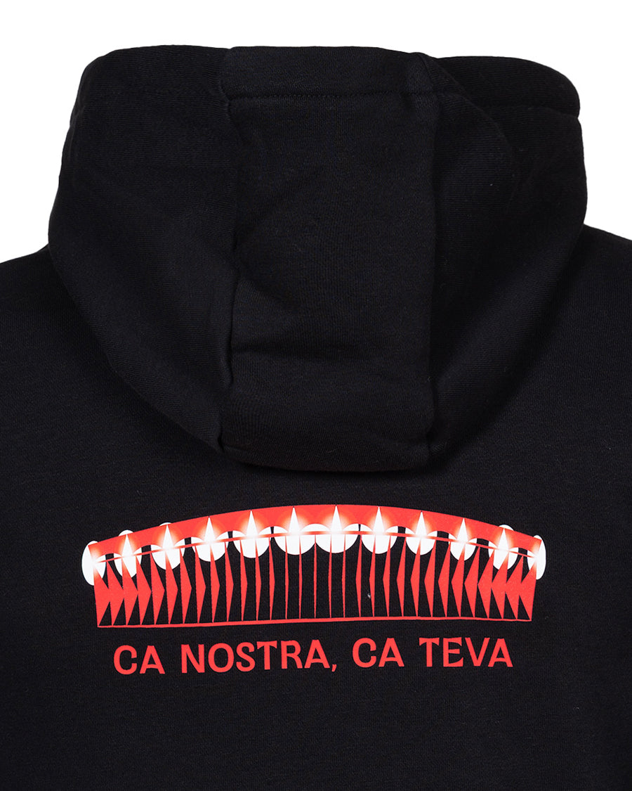 Sudadera Fanswear Estadi Son Moix Negra Niño
