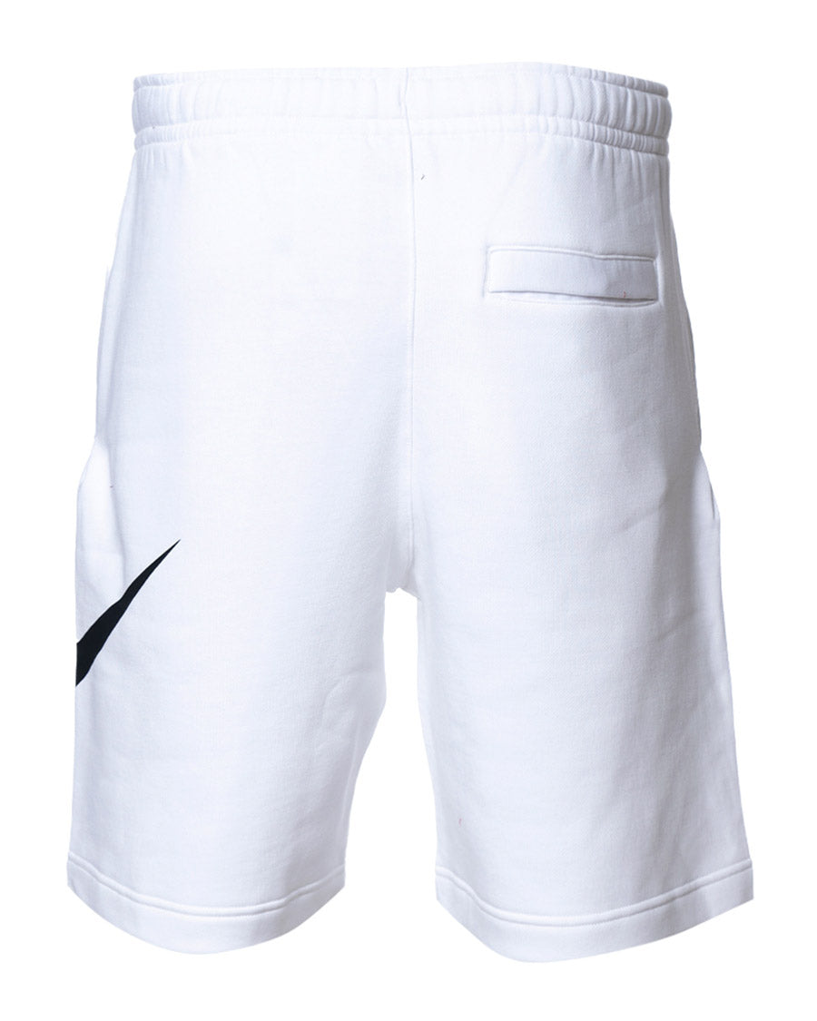 RCD Mallorca Fanswear Swoosh Bermuda Shorts 2023-2024 White-Black