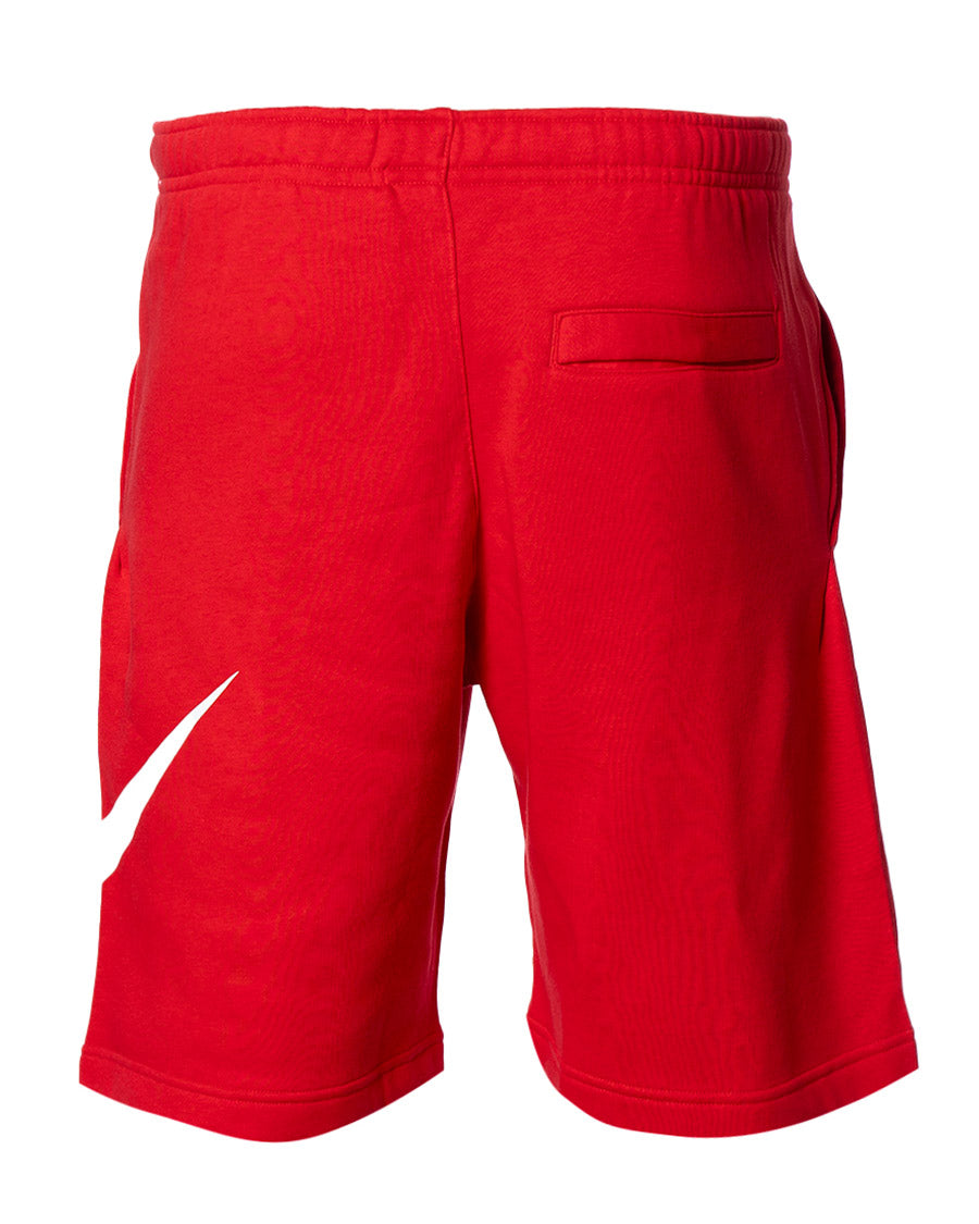 RCD Mallorca Fanswear Swoosh Bermuda Shorts 2023-2024 University Red-White