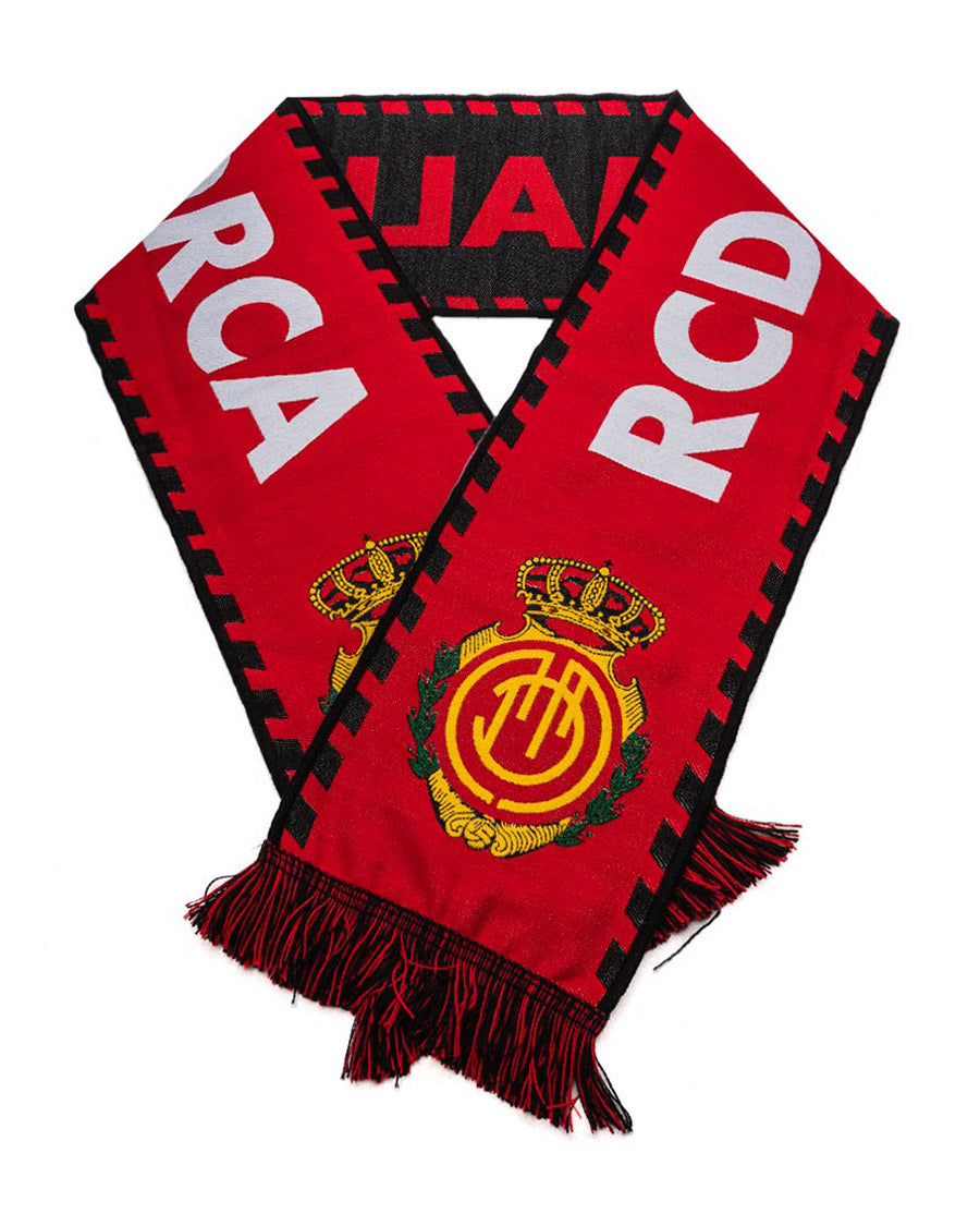 Bufanda RCD Mallorca Estadio Rojo