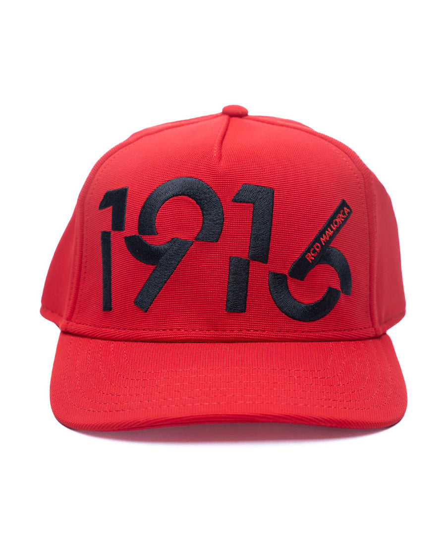 Gorra 1916 RCD Mallorca 1916 - Red