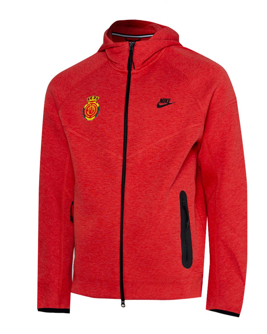 Chaqueta RCD Mallorca Tech Fleece Red - Main Image