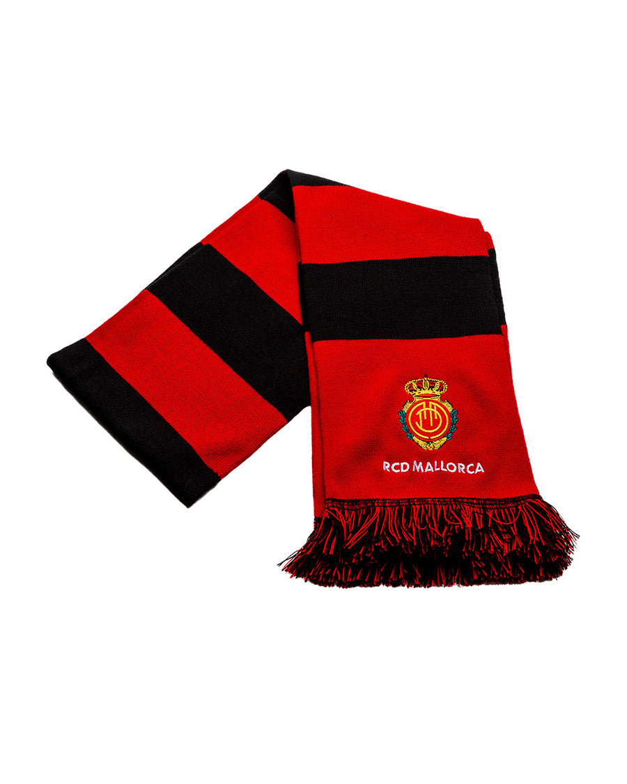 Bufanda RCD Mallorca Scotland Red-White