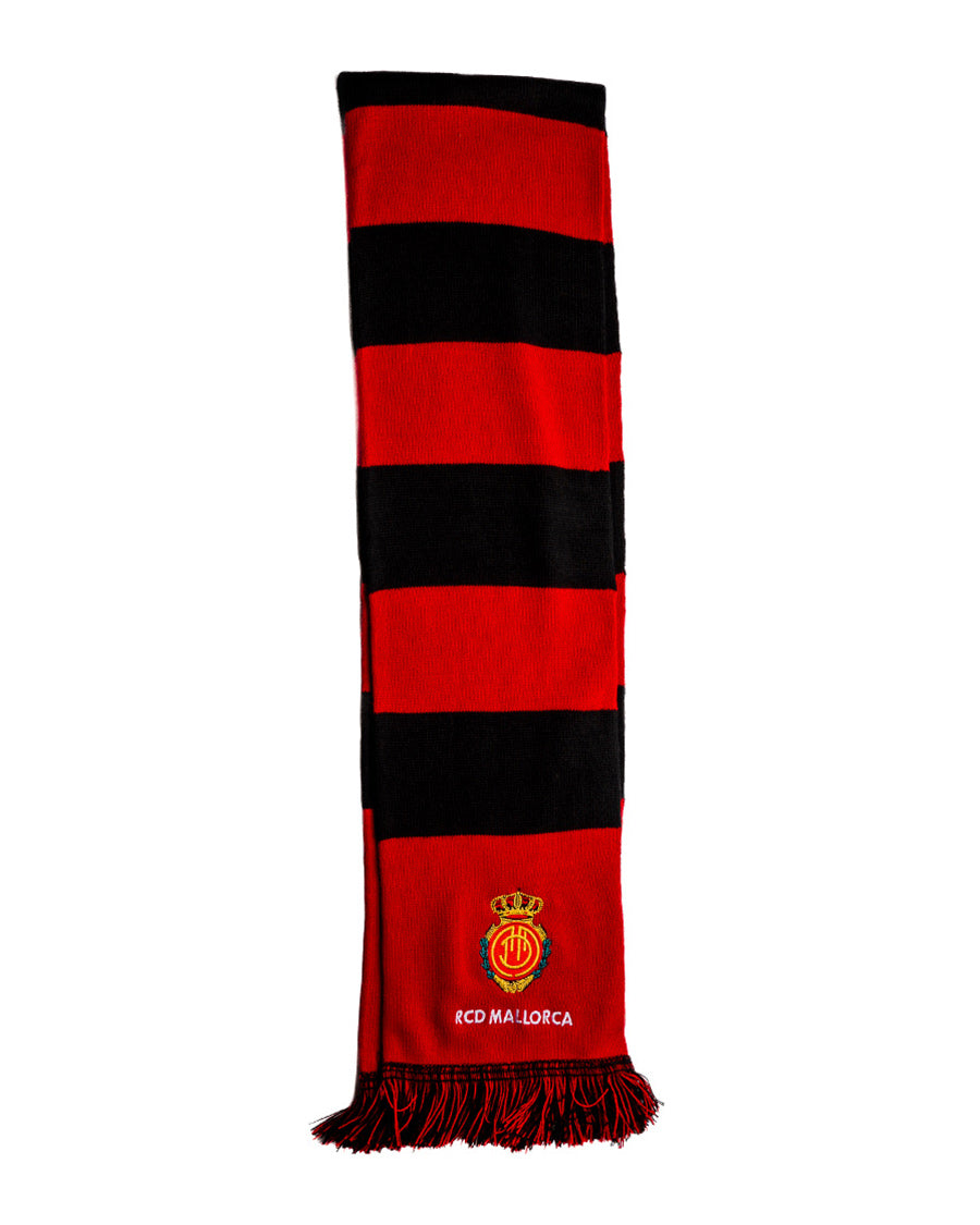 Bufanda RCD Mallorca Scotland Red-White