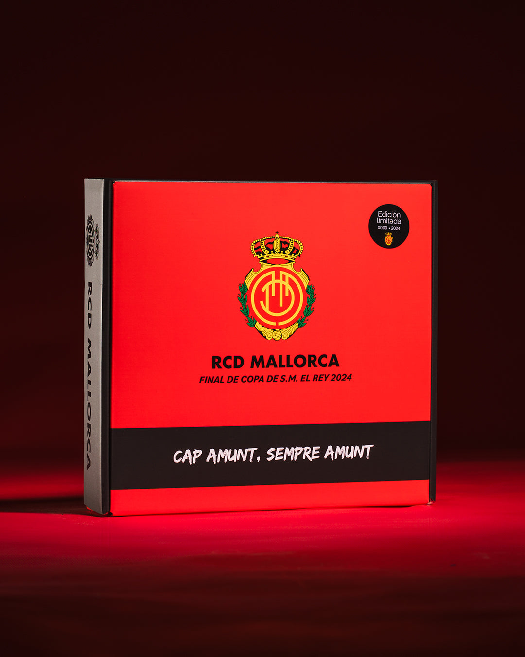 Pack RCD Mallorca Edición Limitada Final Copa del Rey 2024