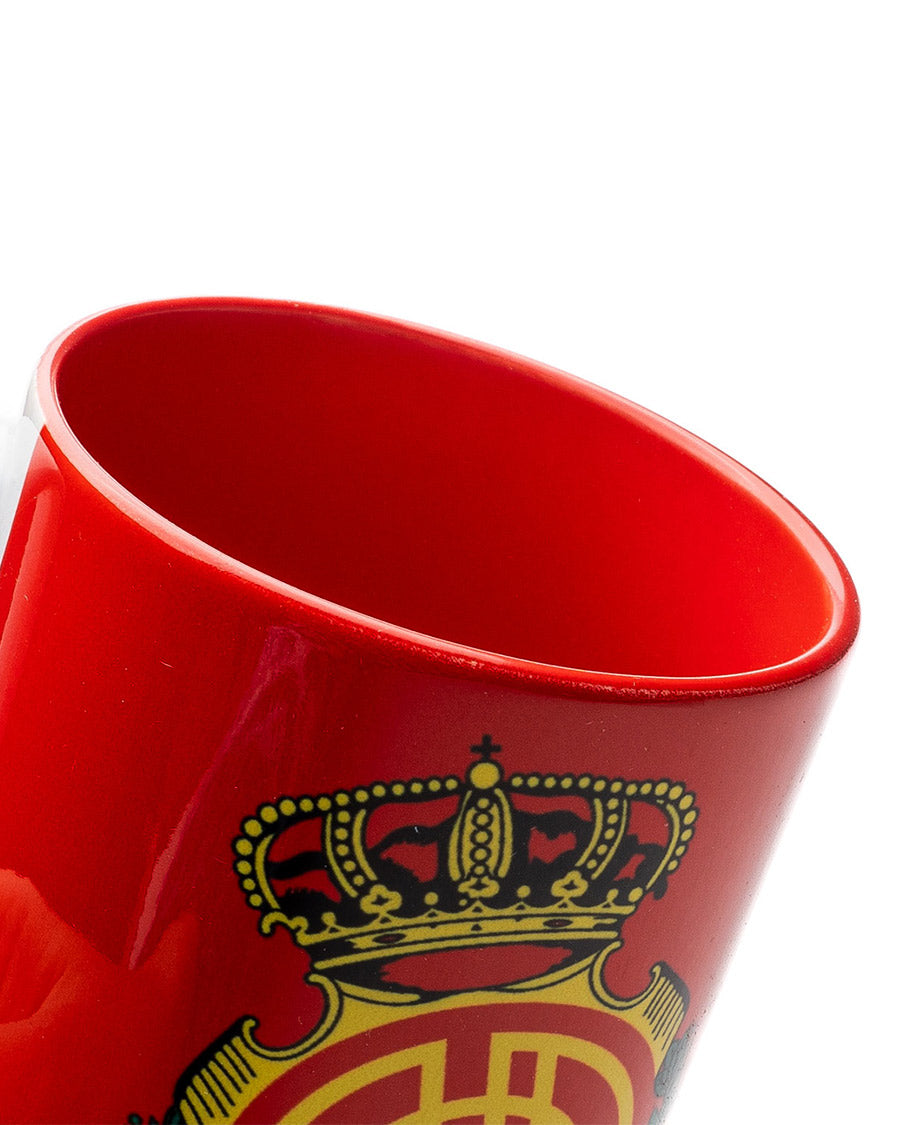 Taza RCD Mallorca Escudo RCDM Rojo
