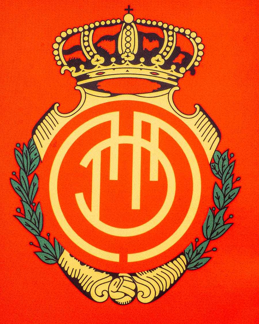 Banderín RCD Mallorca Escudo