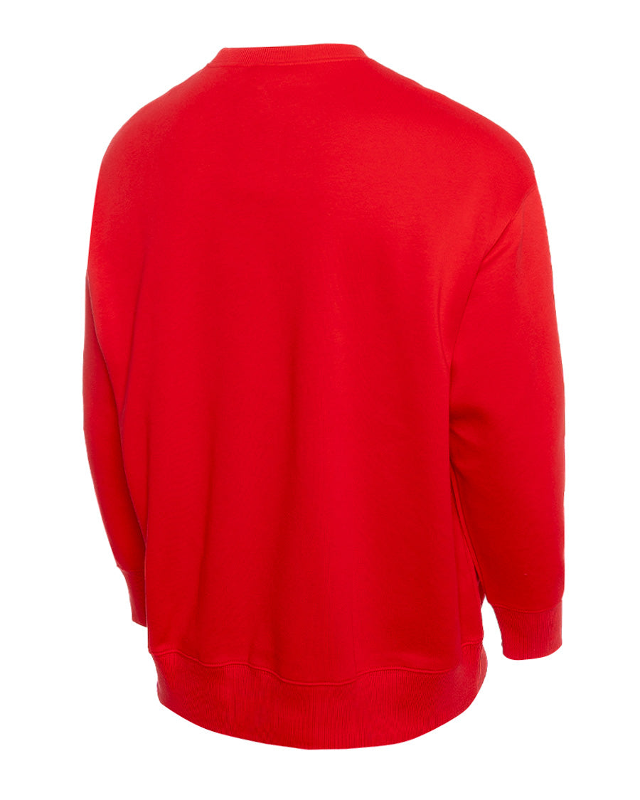 Sudadera RCD Mallorca Sportswear Phoenix Fleece Crew Mujer Red