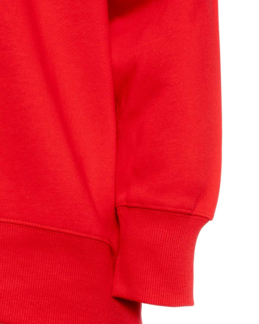 Sudadera RCD Mallorca Sportswear Phoenix Fleece Crew Mujer Red