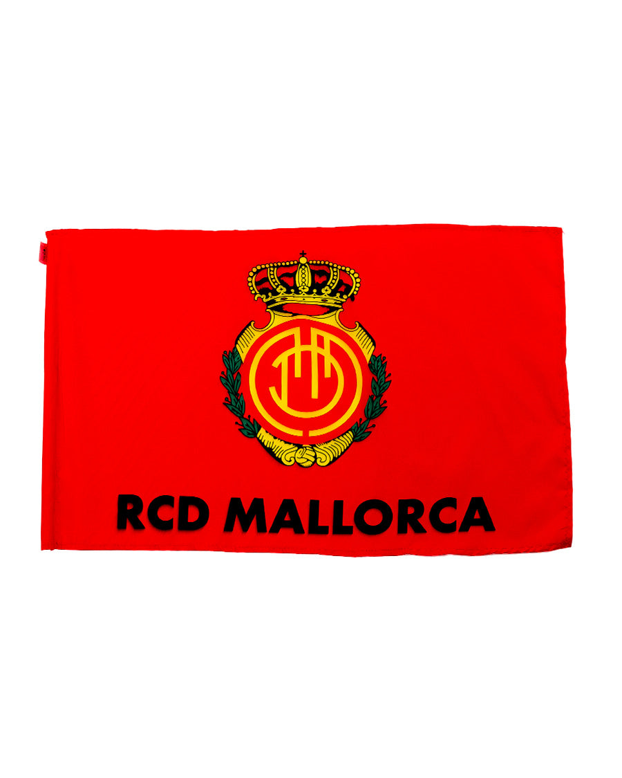 Bandera RCD Mallorca Escudo