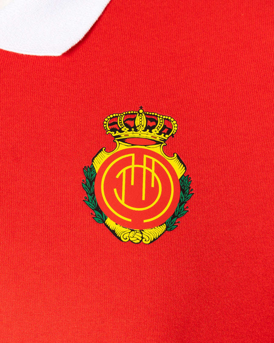 Polo RCD Mallorca Fanswear Red-White