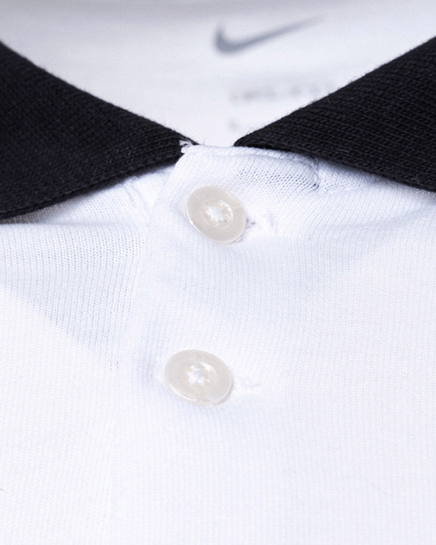 RCD Mallorca Fanswear Polo Shirt 2023-2024 White-Black