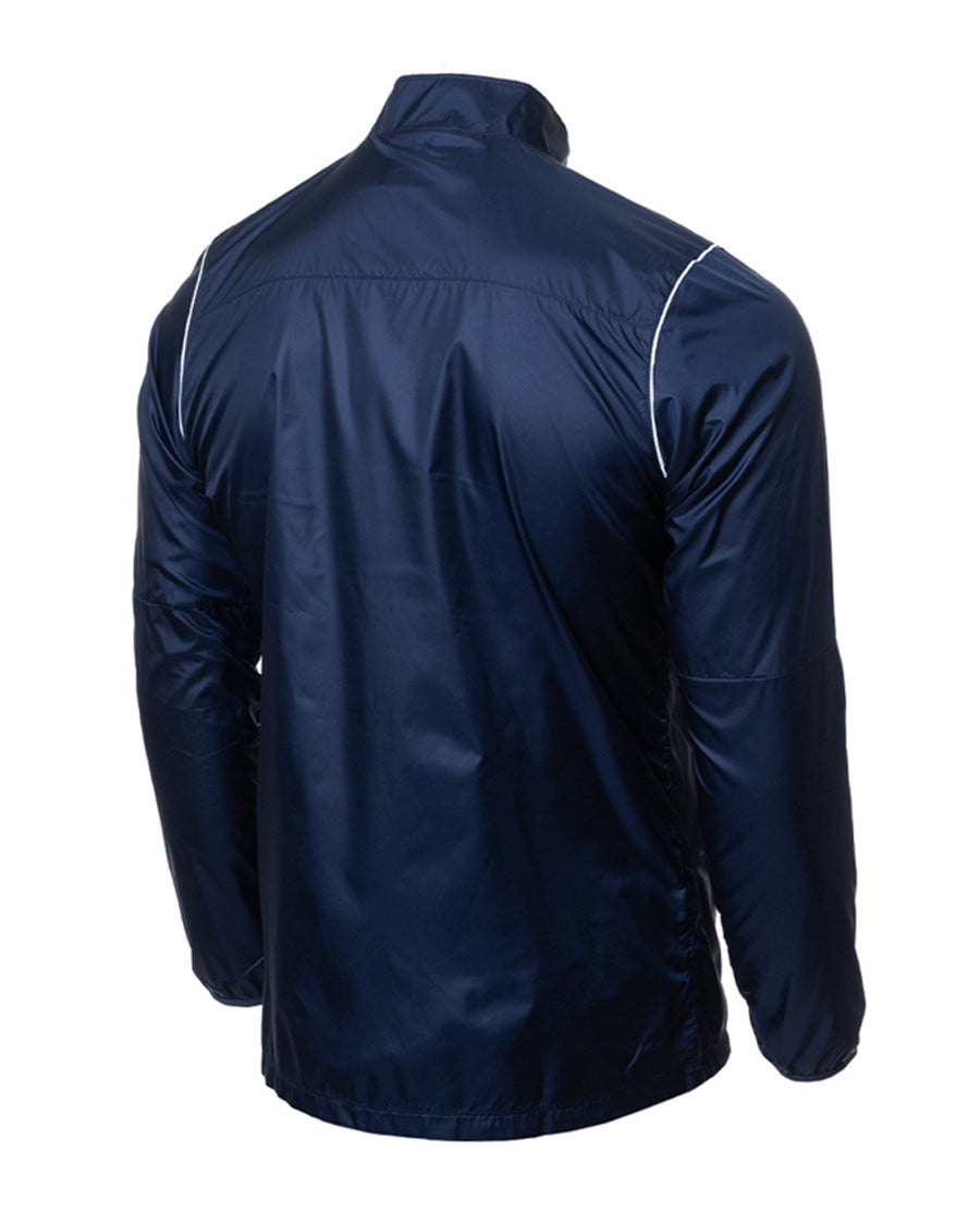 RCD Mallorca Player Training Raincoat 2023-2024 Obsidian-White