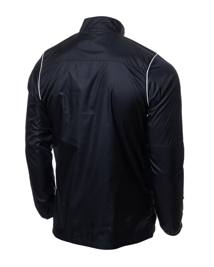 RCD Mallorca Staff Training Raincoat 2023-2024 Black-White