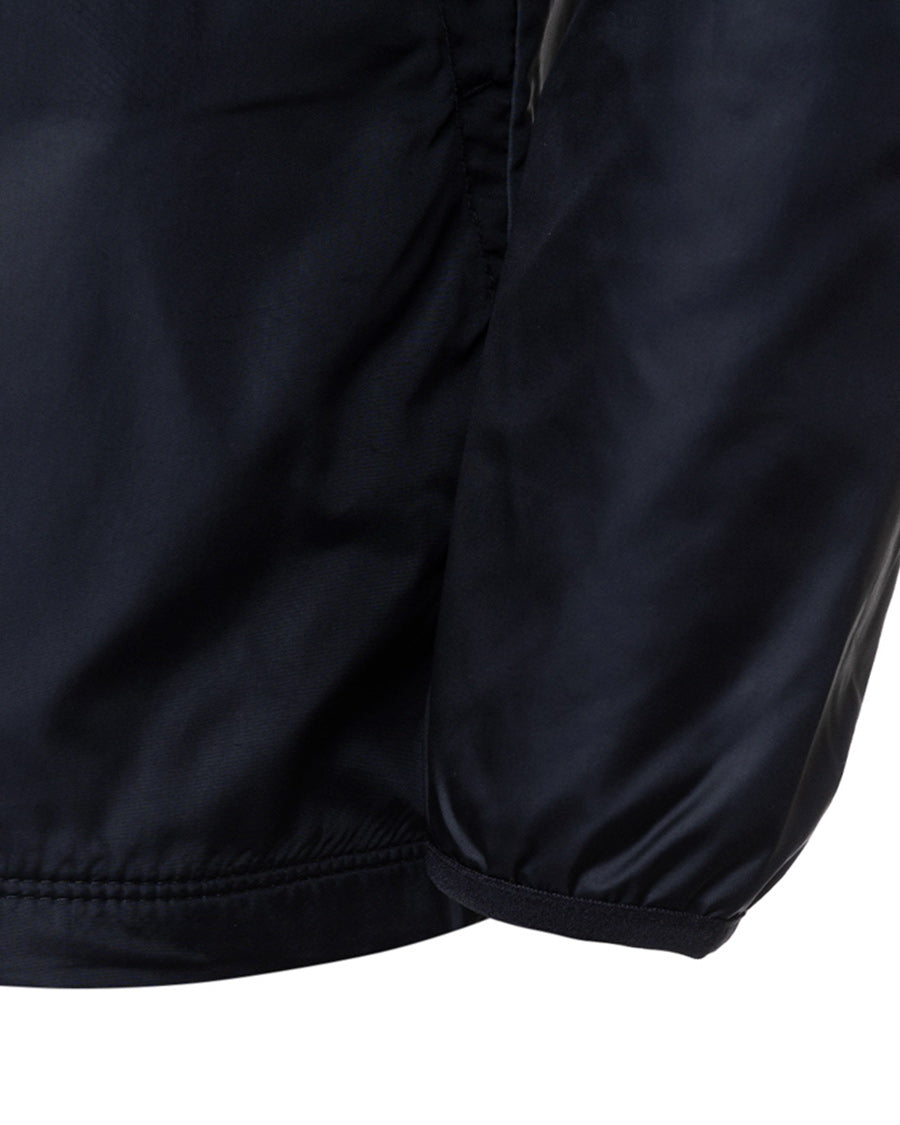 RCD Mallorca Personal Training Regenmantel 2023-2024 Schwarz-Weiß