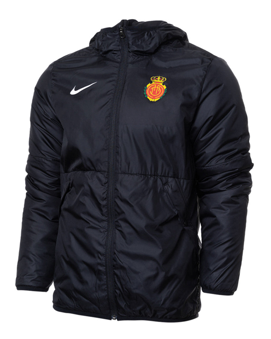 RCD Mallorca Kurzer Reisemantel 2023-2024 Schwarz-Weiß