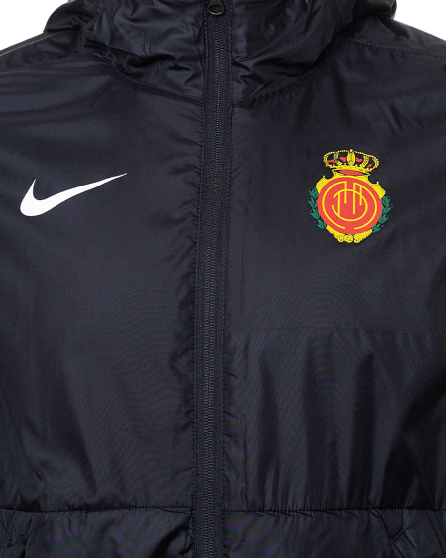 キッズ RCD Mallorca トラベルコート‐ショート 2023-2024 ブラック&ホワイト