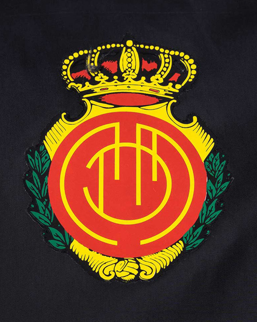 RCD Mallorca Kurzer Reisemantel 2023-2024 Schwarz-Weiß