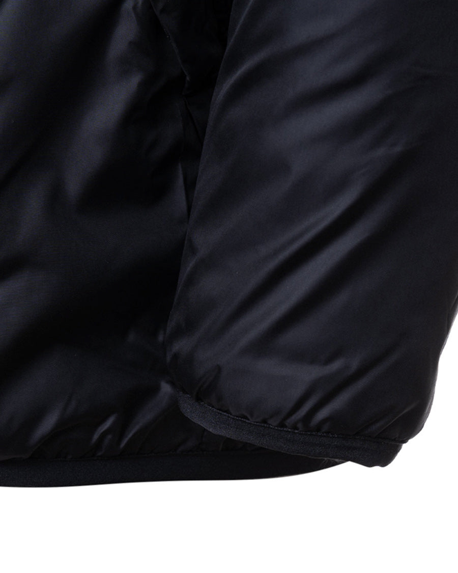 キッズ RCD Mallorca トラベルコート‐ショート 2023-2024 ブラック&ホワイト