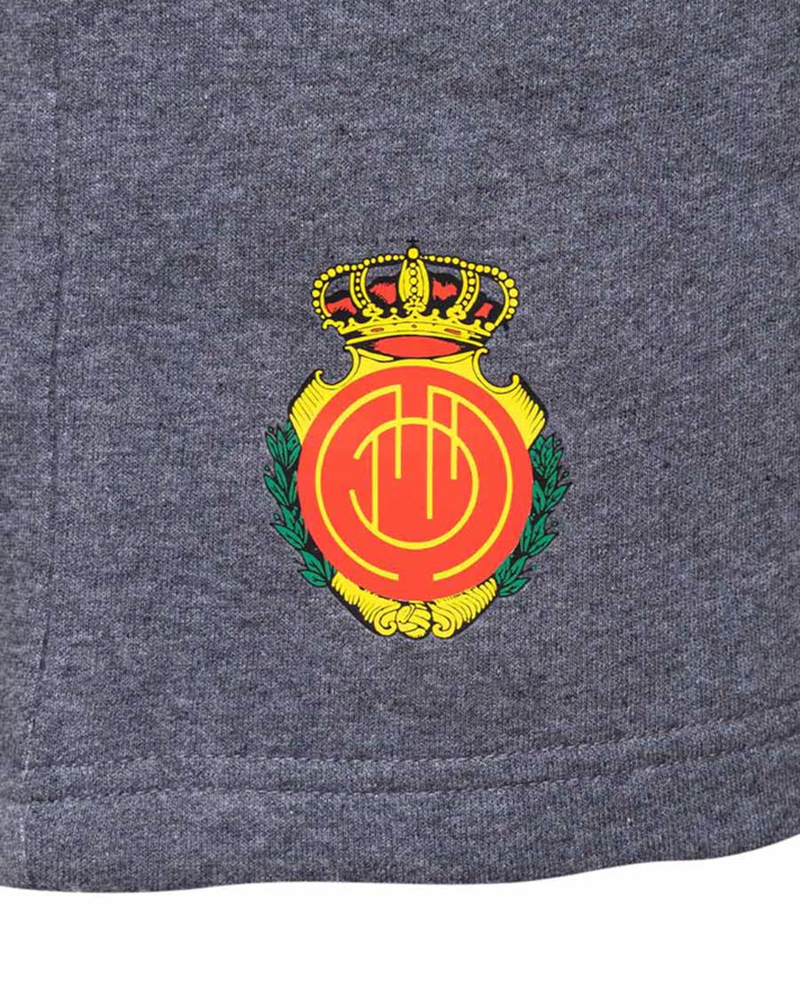 Bermuda RCD Mallorca Fanswear Charcoal Heather-White
