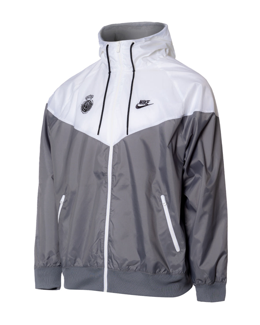 Chaqueta RCD Mallorca Sportswear Windrunner Hoodie Grey