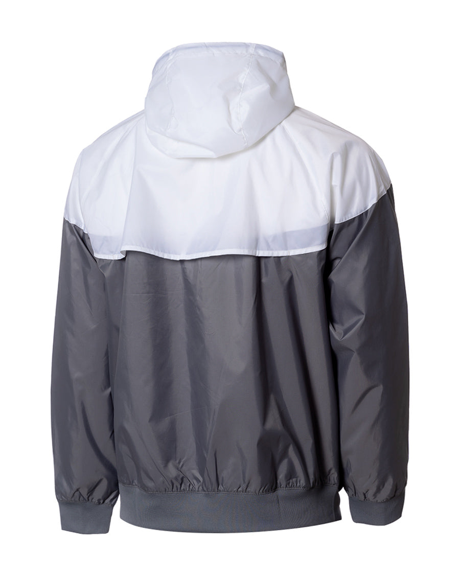 Chaqueta RCD Mallorca Sportswear Windrunner Hoodie Grey