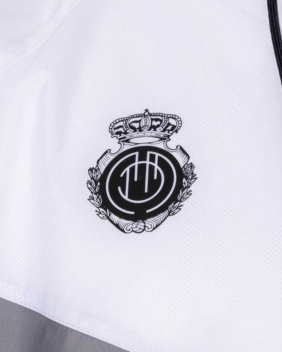 Chaqueta RCD Mallorca Sportswear Windrunner Hoodie Grey