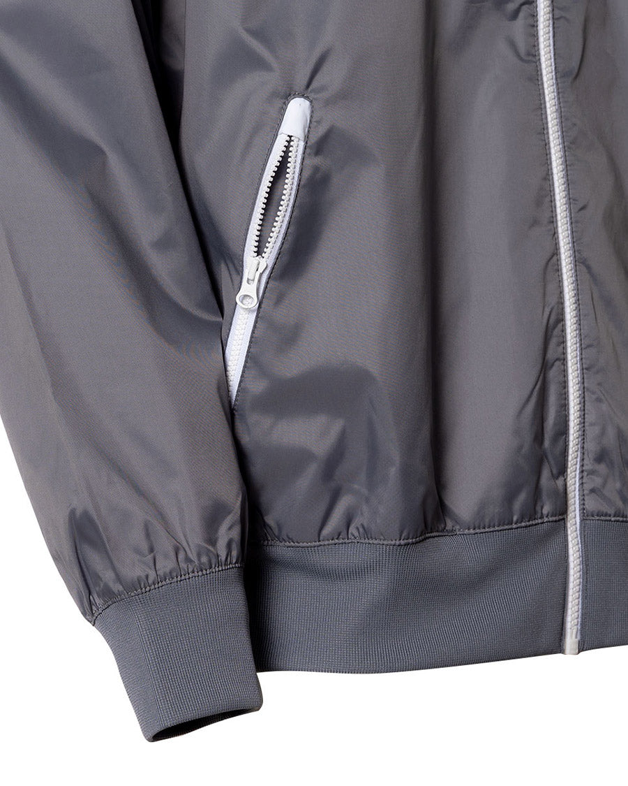 Chaqueta RCD Mallorca Sportswear Windrunner Hoodie Grey