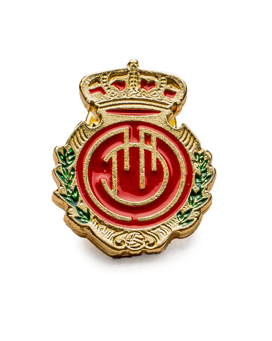 Pin RCD Mallorca Rojo-Dorado