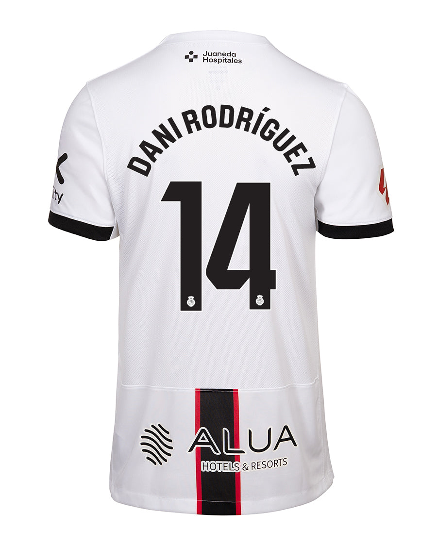 Camiseta DANI RODRIGUEZ Segunda Equipación 2025-2026 - Mujer