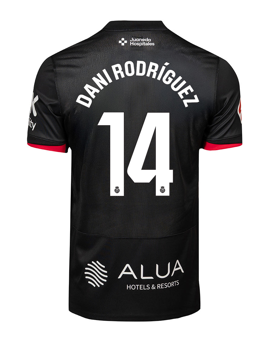 Camiseta DANI RODRIGUEZ Tercera Equipación 2025-2026