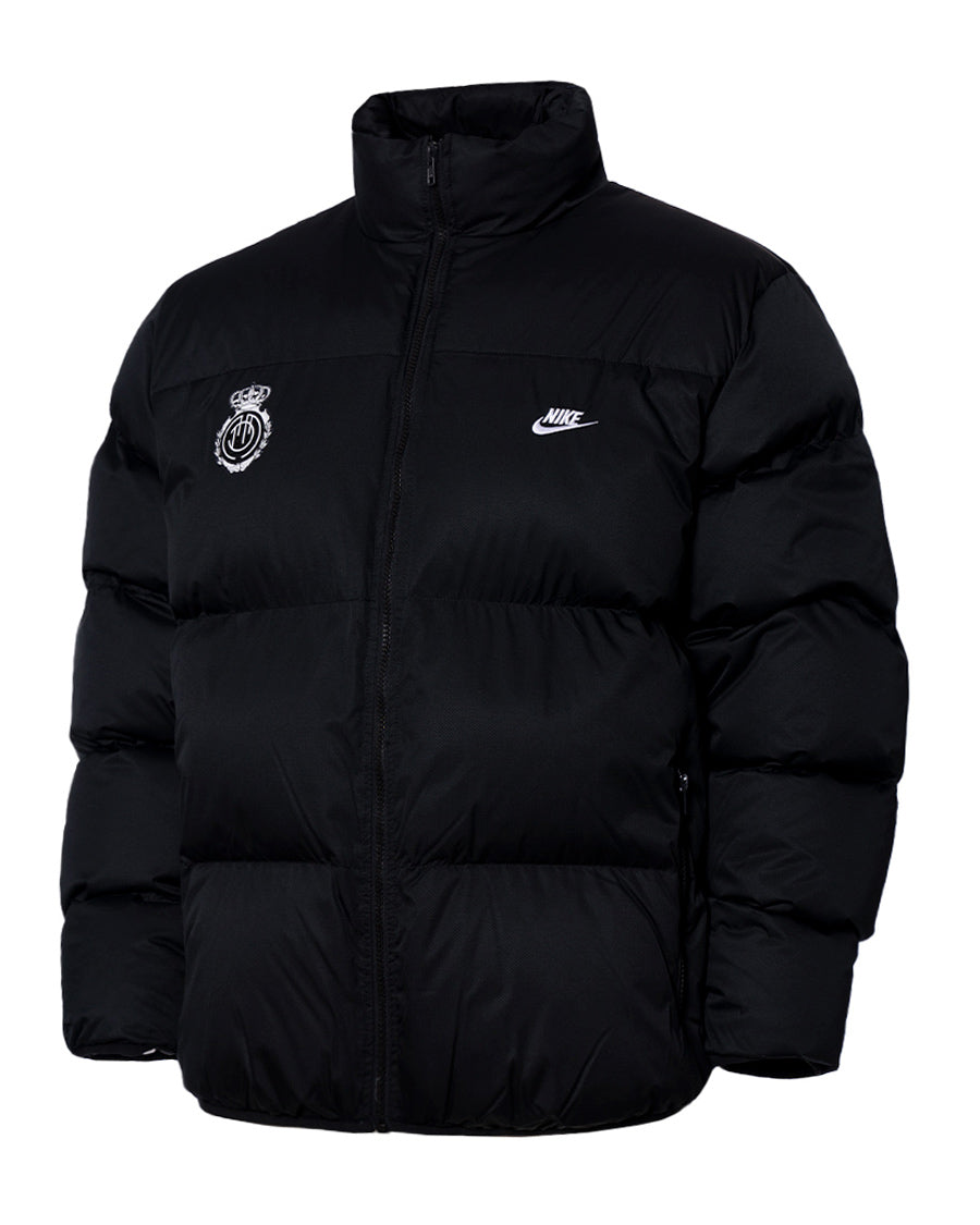 Chaquetón RCD Mallorca Sportswear Puffer Black-White