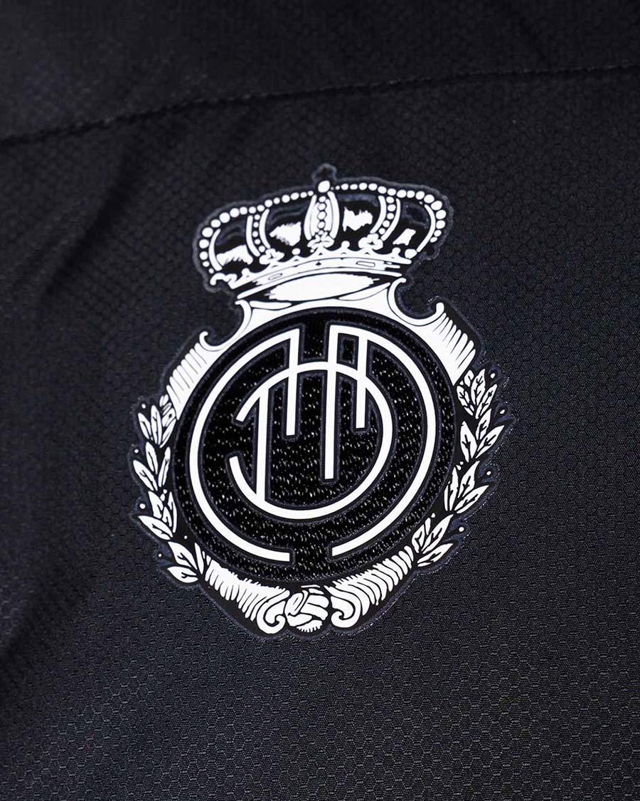 Chaquetón RCD Mallorca Sportswear Puffer Black-White