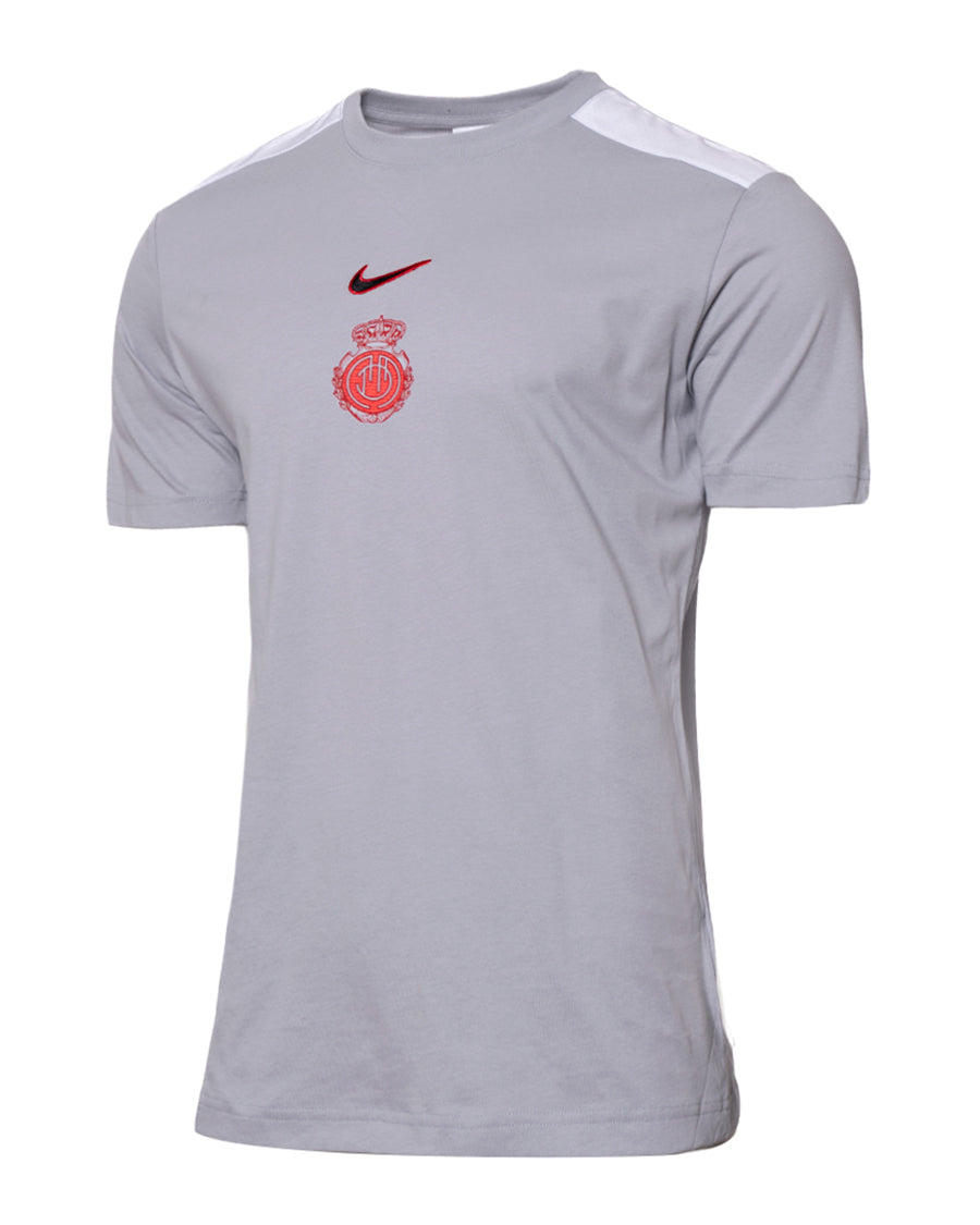 Camiseta RCD Mallorca Sportwear Retro Wolf Grey-White
