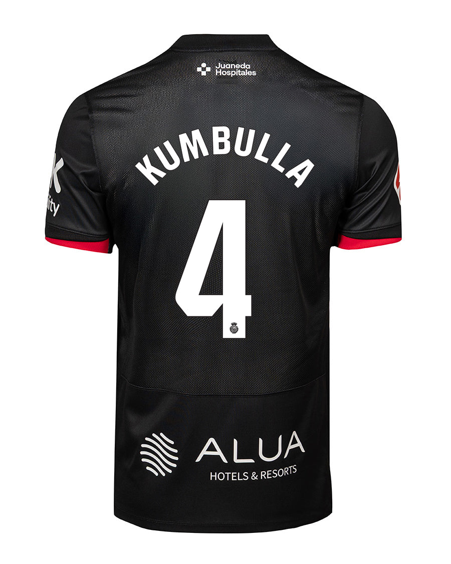 Camiseta KUMBULLA Tercera Equipación 2025-2026