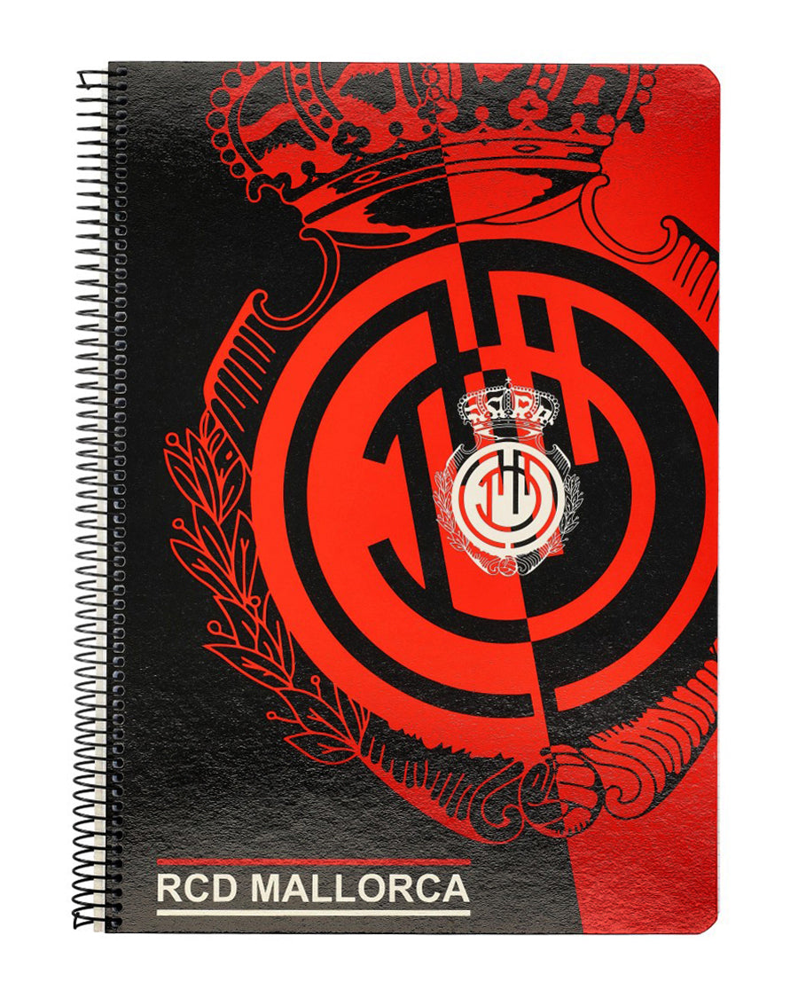 Cuaderno RCD Mallorca Folio (80 Hojas)