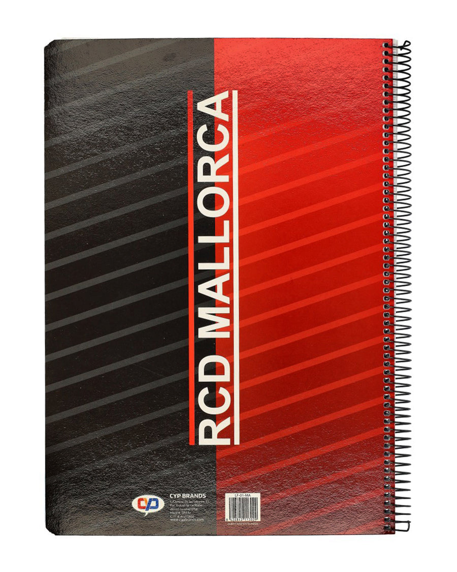 Quadern RCD Mallorca Foli (80 Fulls)