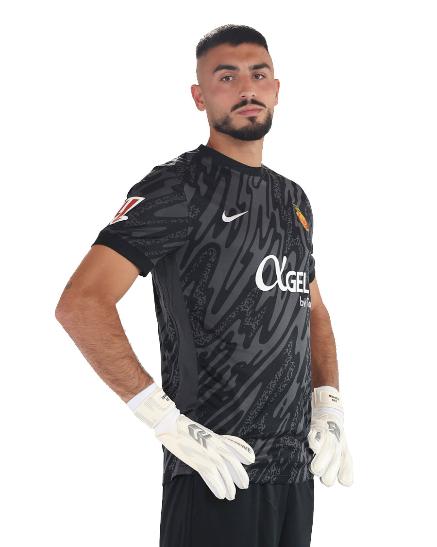 Camiseta Equipación Portero 2025-2026 Black