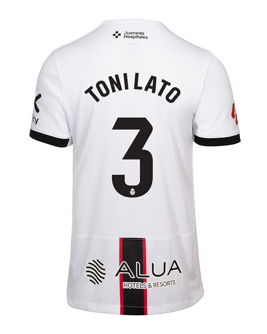 Camiseta TONI LATO Segunda Equipación 2025-2026