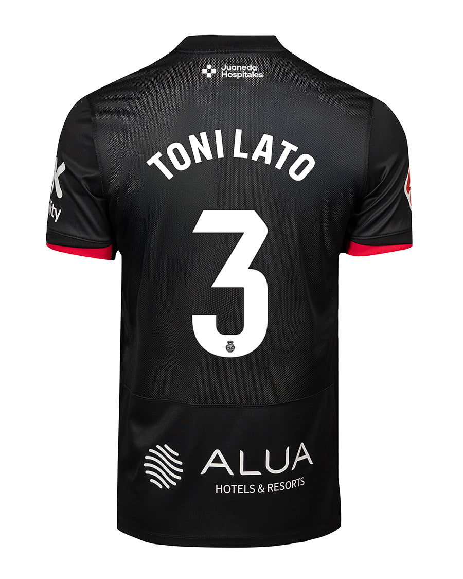 Camiseta TONI LATO Tercera Equipación 2025-2026 - Niño