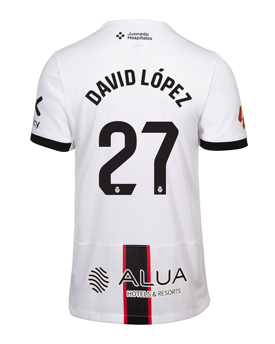 Camiseta DAVID LÓPEZ Segunda Equipación 2025-2026 - Mujer