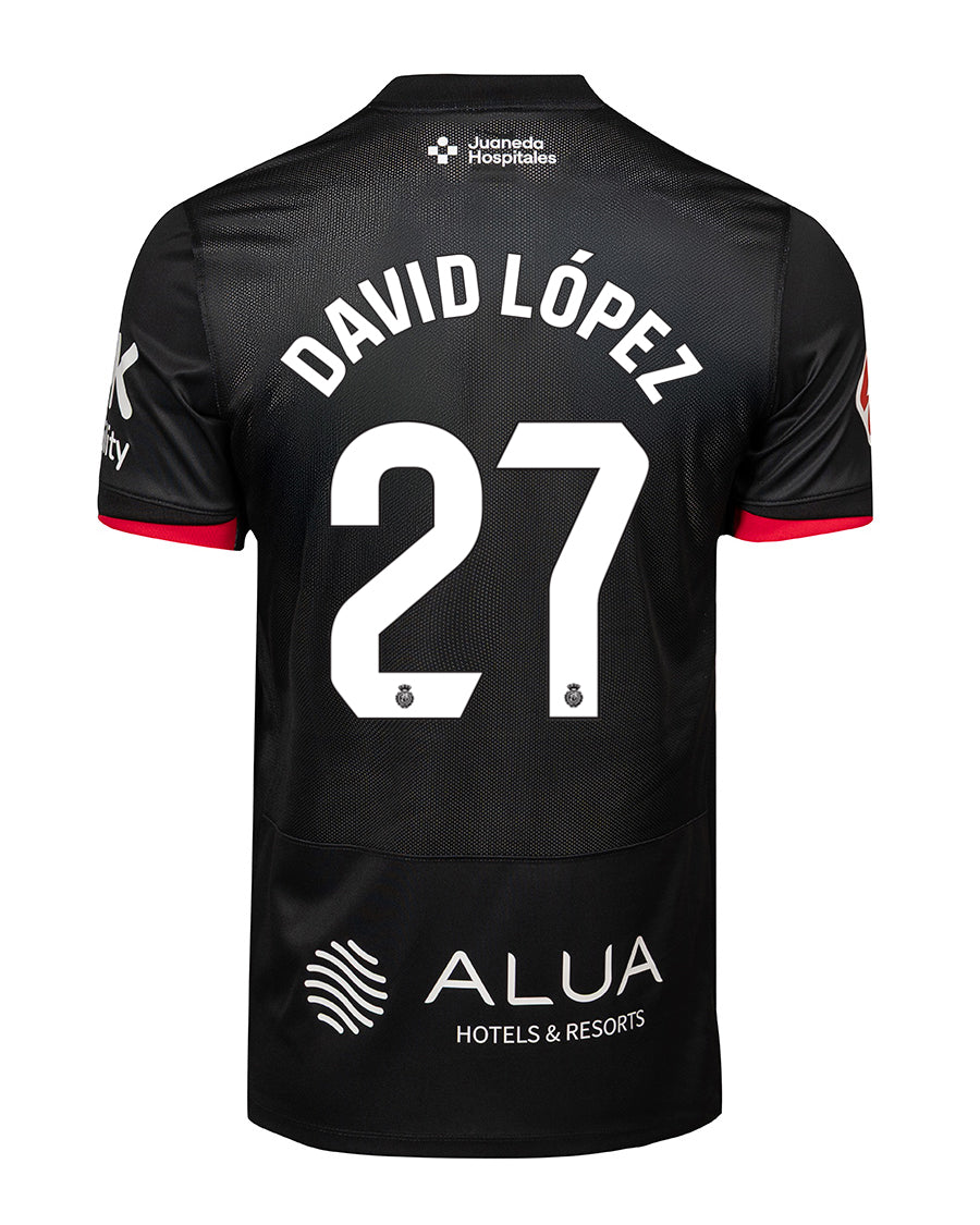 Camiseta DAVID LÓPEZ Tercera Equipación 2025-2026 - Niño