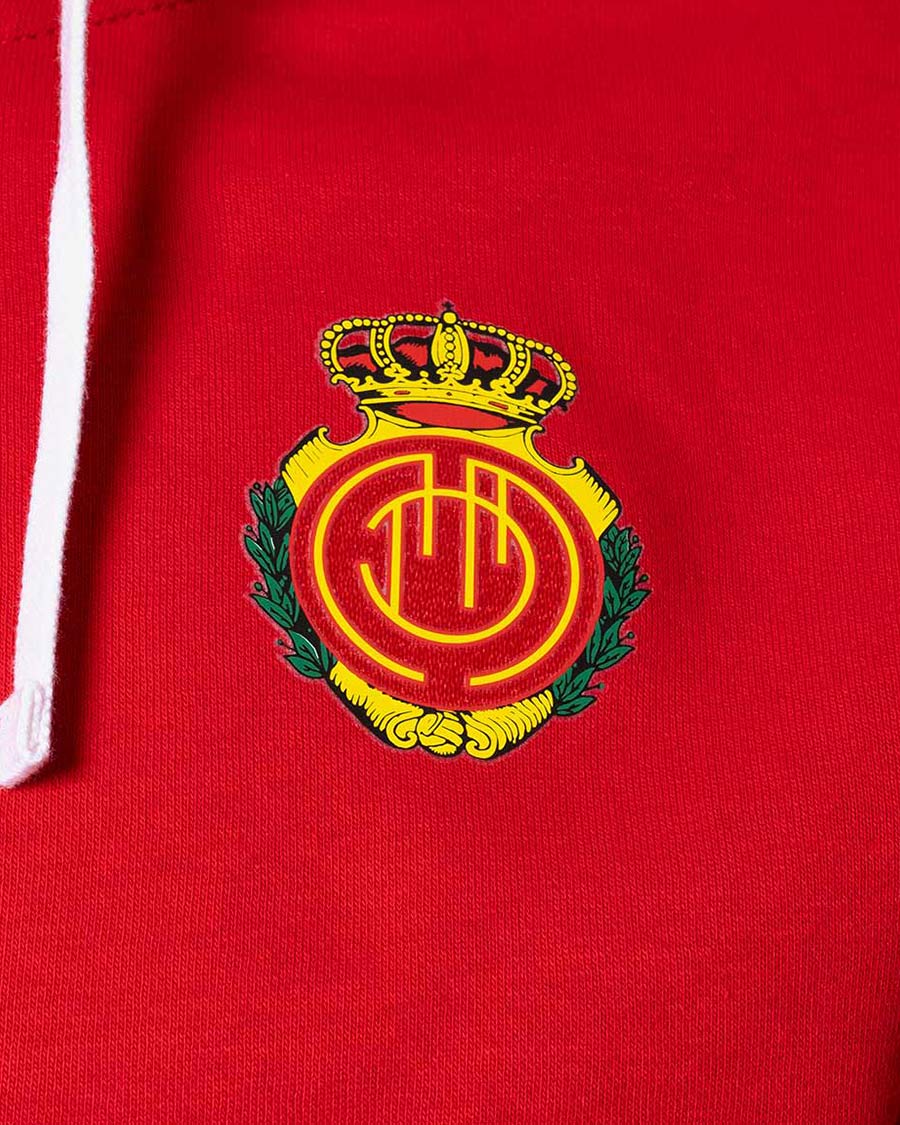 Chaqueta RCD Mallorca Hoodie Red University