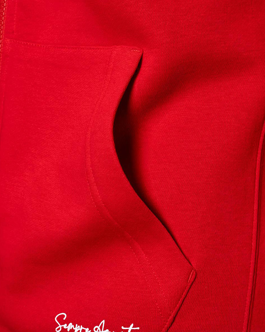 Chaqueta RCD Mallorca Hoodie Red University